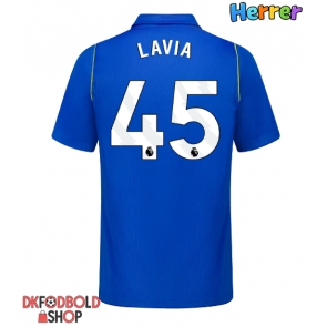 Chelsea Romeo Lavia #45 Hjemmebanetrøje 2026-27 Kort ærmer